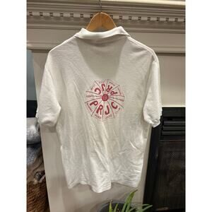 Vintage polo Potomac River jazz club shirt